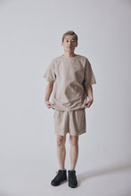 画像をギャラリービューアに読み込む, GINGERALE MEN'S リネンショートパンツ