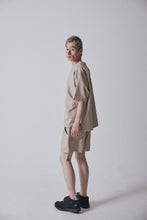 画像をギャラリービューアに読み込む, GINGERALE MEN'S リネンショートパンツ