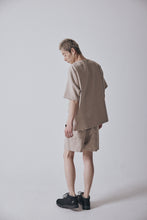 画像をギャラリービューアに読み込む, GINGERALE MEN'S リネンショートパンツ