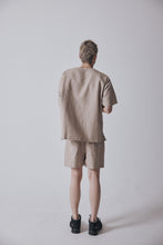 画像をギャラリービューアに読み込む, GINGERALE MEN'S リネンショートパンツ