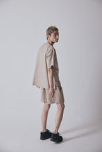 画像をギャラリービューアに読み込む, GINGERALE MEN'S リネンショートパンツ