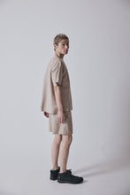 画像をギャラリービューアに読み込む, GINGERALE MEN'S リネンショートパンツ