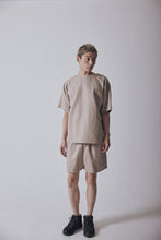 画像をギャラリービューアに読み込む, GINGERALE MEN'S リネンショートパンツ
