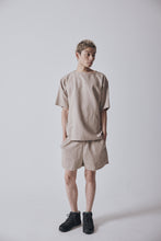 画像をギャラリービューアに読み込む, GINGERALE MEN'S リネンショートパンツ
