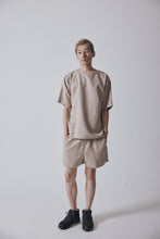 画像をギャラリービューアに読み込む, GINGERALE MEN'S リネンショートパンツ