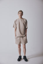 画像をギャラリービューアに読み込む, GINGERALE MEN'S リネンショートパンツ