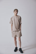 画像をギャラリービューアに読み込む, GINGERALE MEN'S リネンショートパンツ