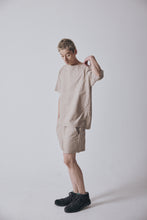 画像をギャラリービューアに読み込む, GINGERALE MEN'S リネンショートパンツ