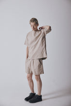 画像をギャラリービューアに読み込む, GINGERALE MEN'S リネンショートパンツ