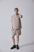 画像をギャラリービューアに読み込む, GINGERALE MEN'S リネンショートパンツ