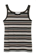 画像をギャラリービューアに読み込む, GINGERALE Archive List : マルチボーダータンクトップ