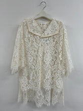 画像をギャラリービューアに読み込む, GINGERALE Archive List : レースパーカーポンチョ