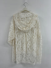 画像をギャラリービューアに読み込む, GINGERALE Archive List : レースパーカーポンチョ