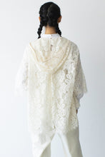 画像をギャラリービューアに読み込む, GINGERALE Archive List : レースパーカーポンチョ