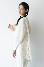 画像をギャラリービューアに読み込む, GINGERALE Archive List : レースパーカーポンチョ