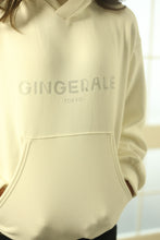 画像をギャラリービューアに読み込む, GINGERALE Archive List : 箔プリント ふわふわパーカー