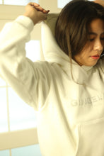 画像をギャラリービューアに読み込む, GINGERALE Archive List : 箔プリント ふわふわパーカー