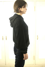 画像をギャラリービューアに読み込む, GINGERALE Archive List : 箔プリント ふわふわパーカー