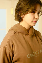 画像をギャラリービューアに読み込む, GINGERALE Archive List : 箔プリント ふわふわパーカー