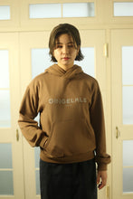 画像をギャラリービューアに読み込む, GINGERALE Archive List : 箔プリント ふわふわパーカー