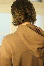 画像をギャラリービューアに読み込む, GINGERALE Archive List : 箔プリント ふわふわパーカー