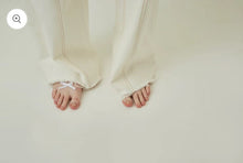 画像をギャラリービューアに読み込む, KANAKO TAMURA White-denim lingerie pants