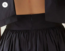 画像をギャラリービューアに読み込む, KANAKO TAMURA Taffeta Long Skirt(Navy)