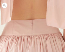 画像をギャラリービューアに読み込む, KANAKO TAMURA Taffeta Long Skirt(Pink)