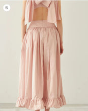 画像をギャラリービューアに読み込む, KANAKO TAMURA Taffeta Long Skirt(Pink)