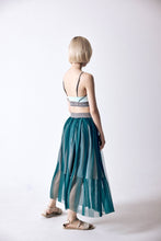 画像をギャラリービューアに読み込む, GINGERALE TOKYO : チュールストライプスカート Archive List