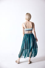 画像をギャラリービューアに読み込む, GINGERALE TOKYO : チュールストライプスカート Archive List