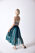 画像をギャラリービューアに読み込む, GINGERALE TOKYO : チュールストライプスカート Archive List