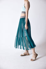 画像をギャラリービューアに読み込む, GINGERALE TOKYO : チュールストライプスカート Archive List