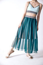 画像をギャラリービューアに読み込む, GINGERALE TOKYO : チュールストライプスカート Archive List