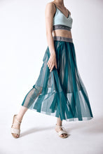 画像をギャラリービューアに読み込む, GINGERALE TOKYO : チュールストライプスカート Archive List