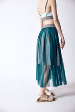 画像をギャラリービューアに読み込む, GINGERALE TOKYO : チュールストライプスカート Archive List