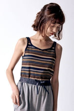 画像をギャラリービューアに読み込む, GINGERALE Archive List : マルチボーダータンクトップ