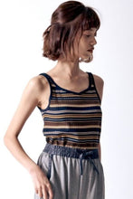 画像をギャラリービューアに読み込む, GINGERALE Archive List : マルチボーダータンクトップ