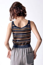 画像をギャラリービューアに読み込む, GINGERALE Archive List : マルチボーダータンクトップ