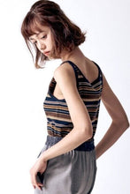 画像をギャラリービューアに読み込む, GINGERALE Archive List : マルチボーダータンクトップ