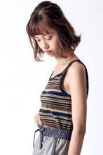 画像をギャラリービューアに読み込む, GINGERALE Archive List : マルチボーダータンクトップ
