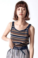 画像をギャラリービューアに読み込む, GINGERALE Archive List : マルチボーダータンクトップ