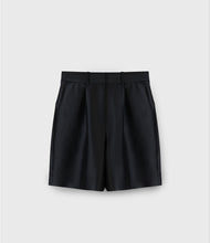 画像をギャラリービューアに読み込む, H U R _ / The Wool Silk Shorts