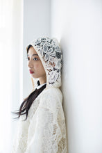 画像をギャラリービューアに読み込む, GINGERALE Archive List : レースパーカーポンチョ