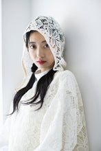 画像をギャラリービューアに読み込む, GINGERALE Archive List : レースパーカーポンチョ