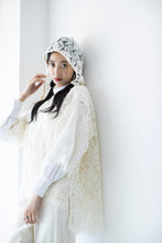 画像をギャラリービューアに読み込む, GINGERALE Archive List : レースパーカーポンチョ