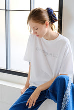 画像をギャラリービューアに読み込む, GINGERALE Archive List : 箔プリント ロゴTシャツ