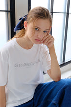 画像をギャラリービューアに読み込む, GINGERALE Archive List : 箔プリント ロゴTシャツ