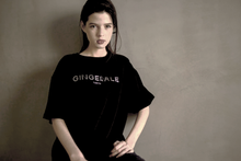 画像をギャラリービューアに読み込む, GINGERALE Archive List : 箔プリント ロゴTシャツ