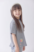 画像をギャラリービューアに読み込む, 接結ボーダーＴシャツ
